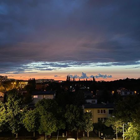 Apartament Morski Rodzinny Gdańsk Exteriör bild