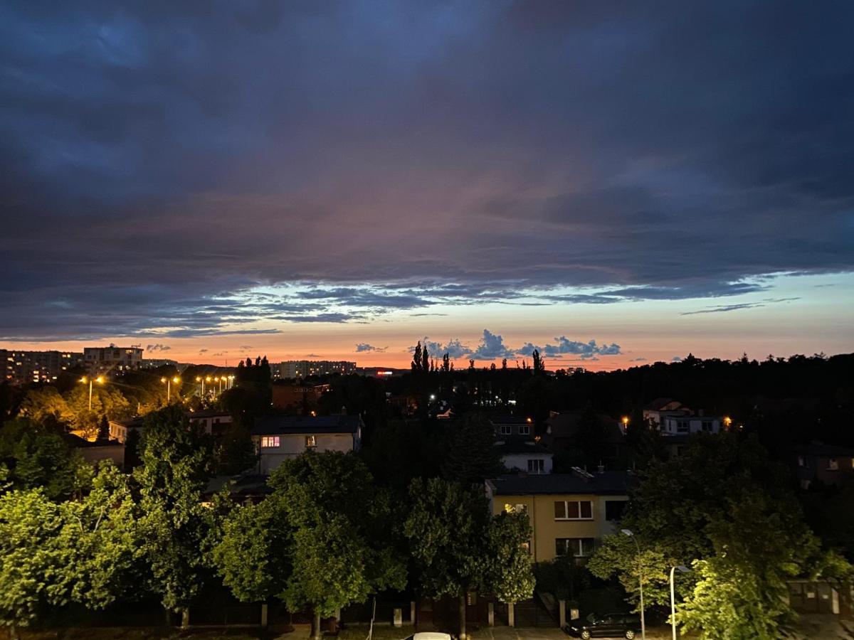 Apartament Morski Rodzinny Gdańsk Exteriör bild